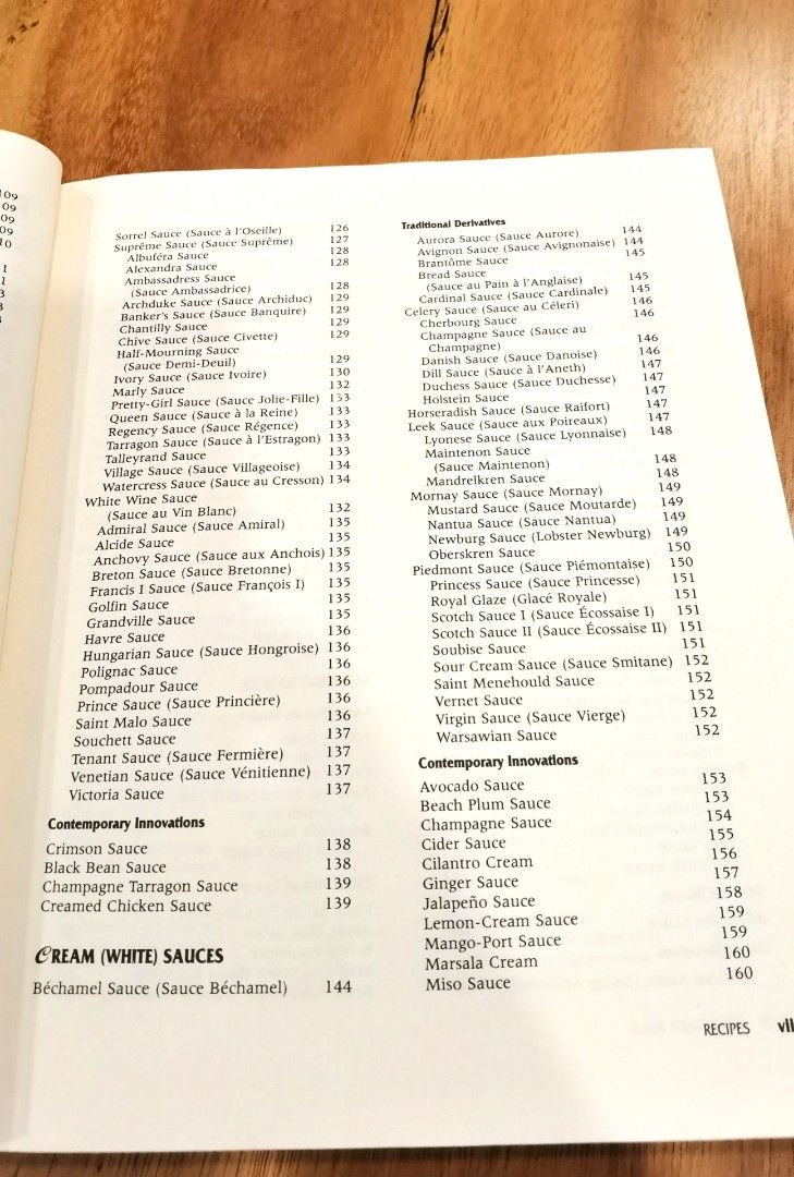 The Sauce Bible Guide To The Saucier's Craft Recipe Book By David Paul