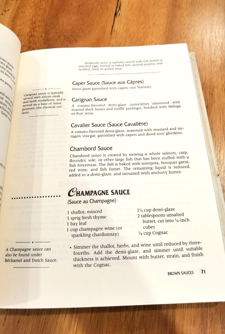 The Sauce Bible Guide To The Saucier's Craft Recipe Book By David Paul