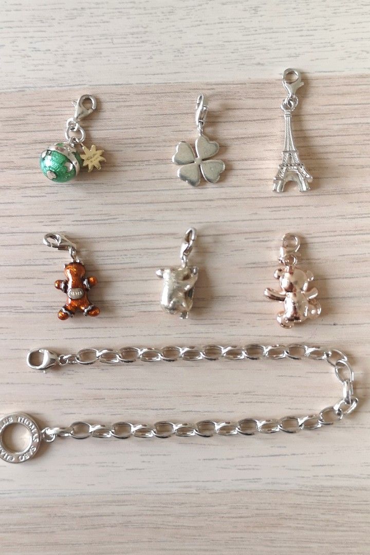 Thomas Sabo Charms Carrier Set Women s Fashion Jewelry