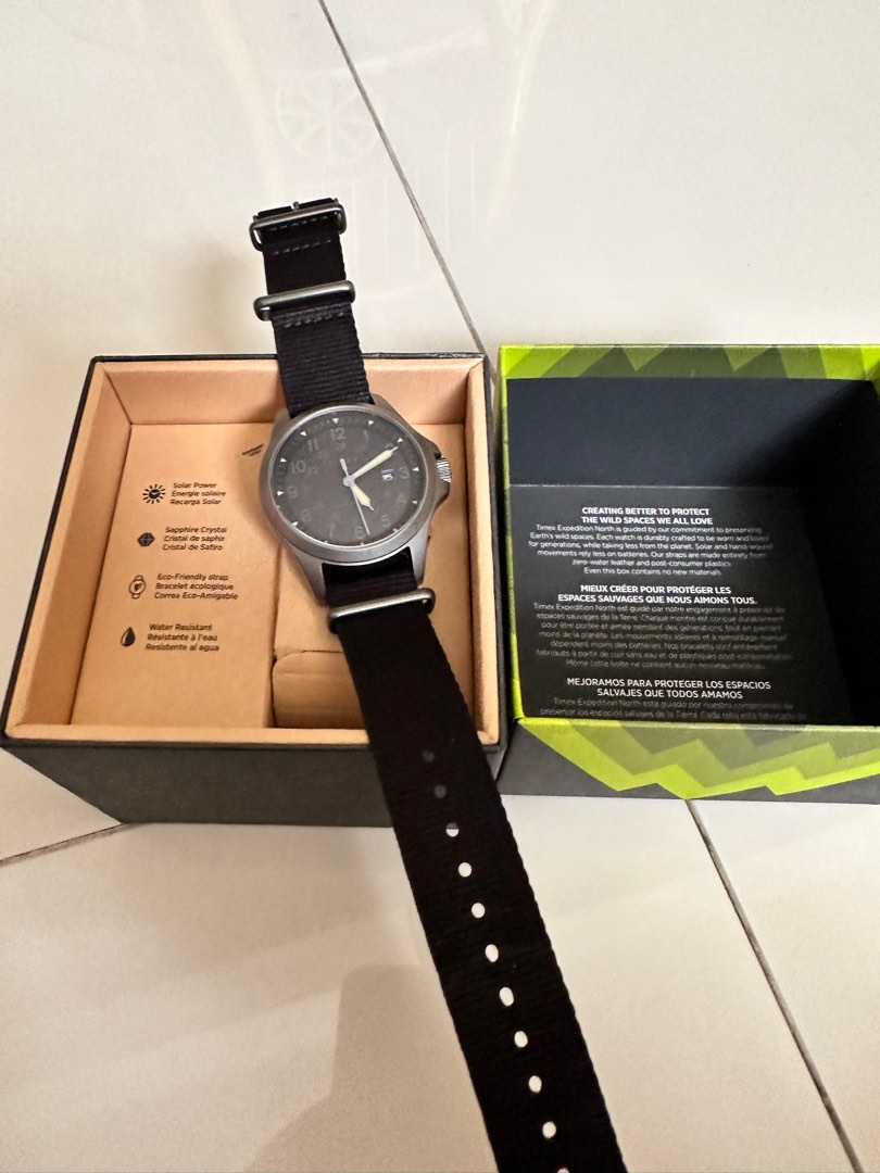 Timex Expedition North Field Post Solar 41mm, Men's Fashion, Watches ...
