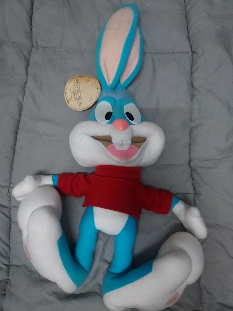 Buster bunny 2025 plush