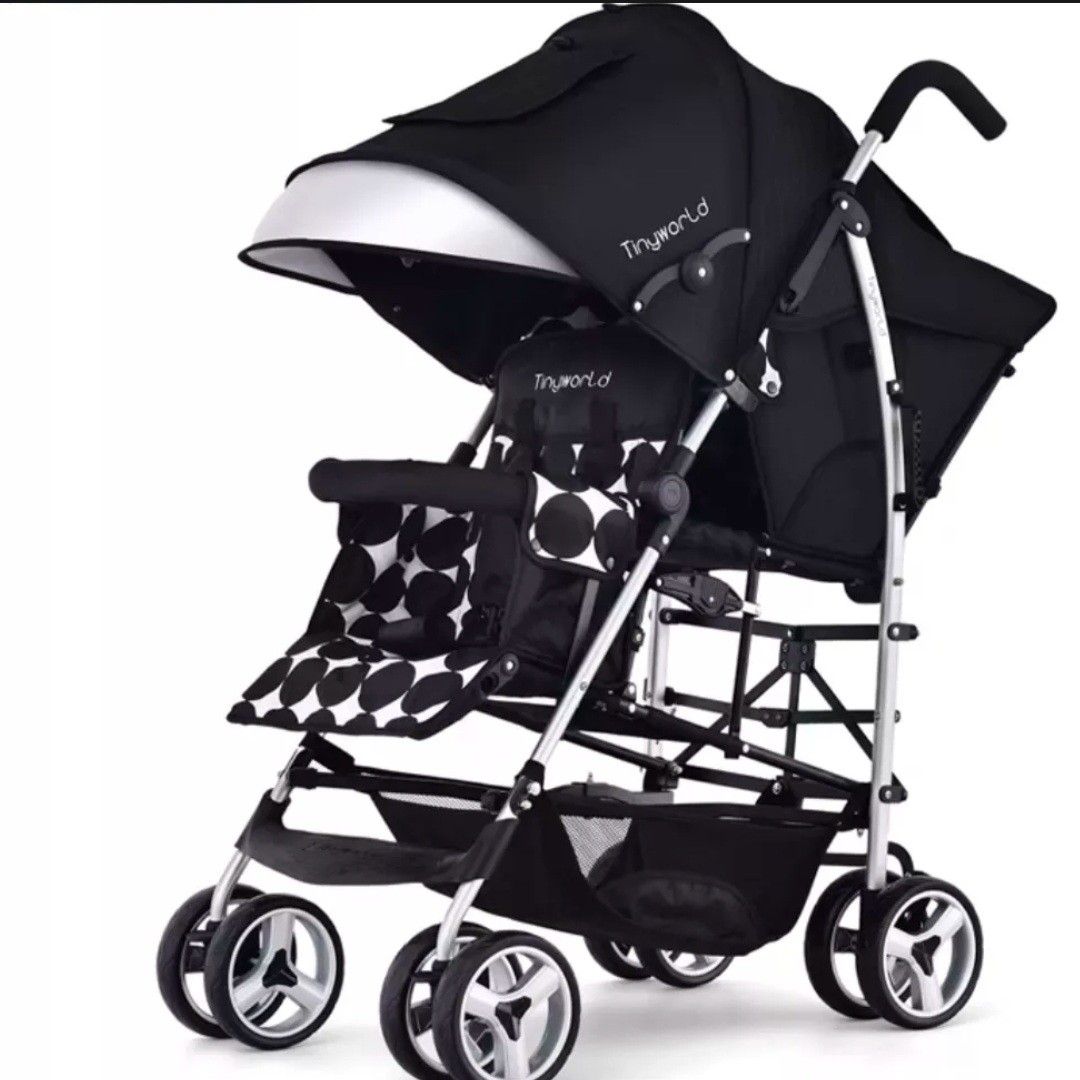 Tinyworld best sale twin stroller