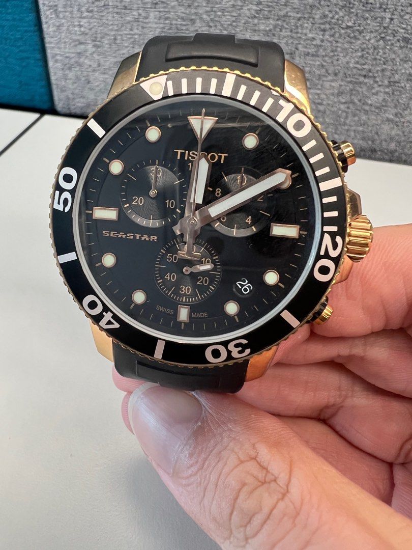 TISSOT SEASTAR 1000 CHRONOGRAPH Luxury Watches on Carousell