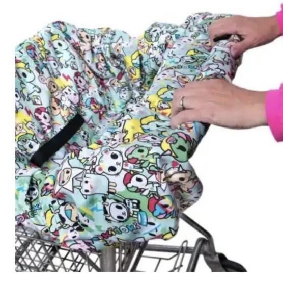 tokidoki bebe au lait shopping cart cover Babies Kids Going