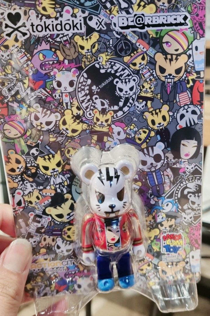 JIMMY TAIPEI TOY Festival 2009 Limited Bearbrick Unopened EUR