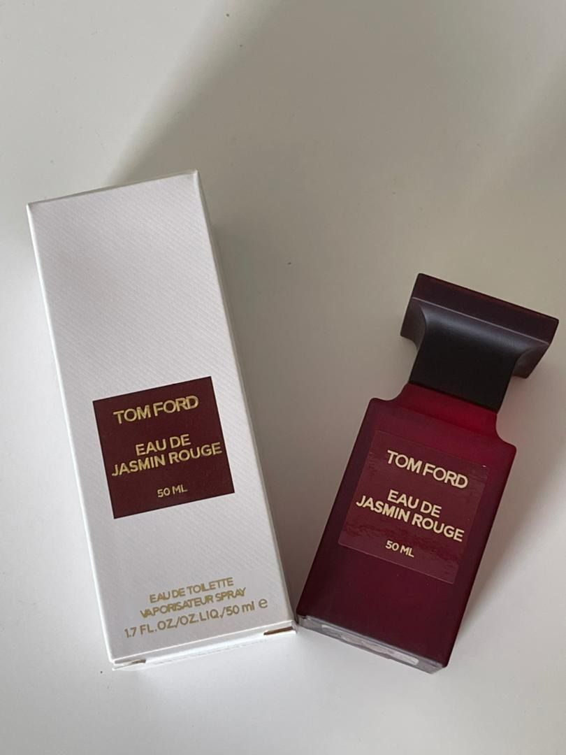 Tom Ford Eau de Jasmin Rouge Edt for Women 50ml, Beauty & Personal Care,  Fragrance & Deodorants on Carousell