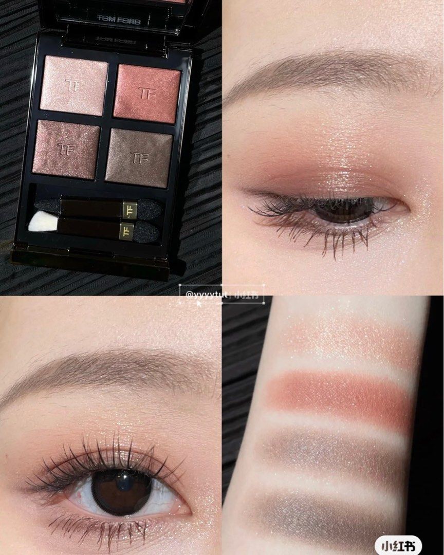 Tom Ford Eye Colour Quat Eye Shadow 03 Body heat, Beauty & Personal Care,  Face, Makeup on Carousell