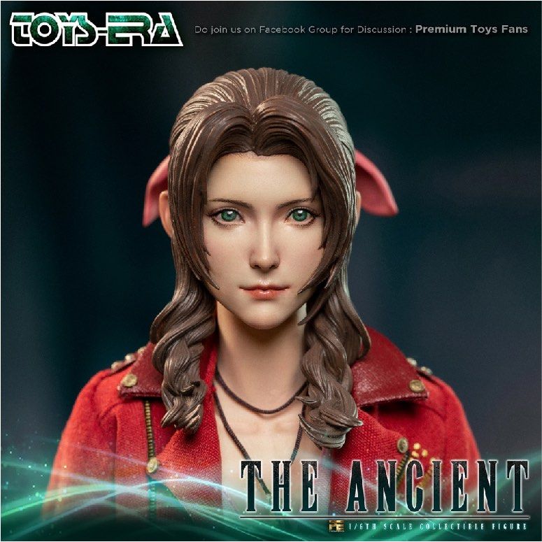 Toys era 1/6 scale The Ancient ( Aerith from ff7 remake ), Hobbies