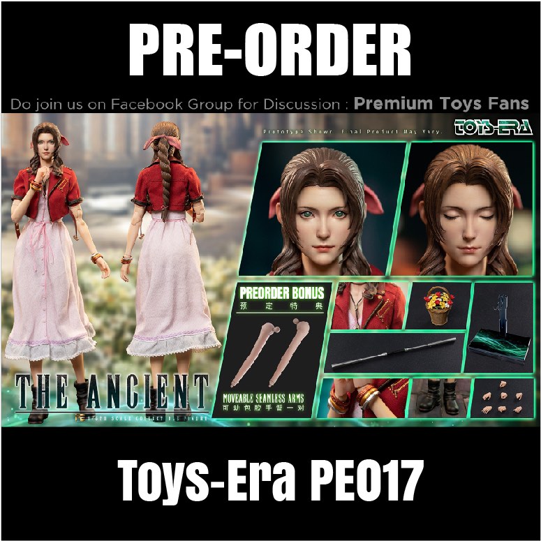 Toys era 1/6 scale The Ancient ( Aerith from ff7 remake ), Hobbies