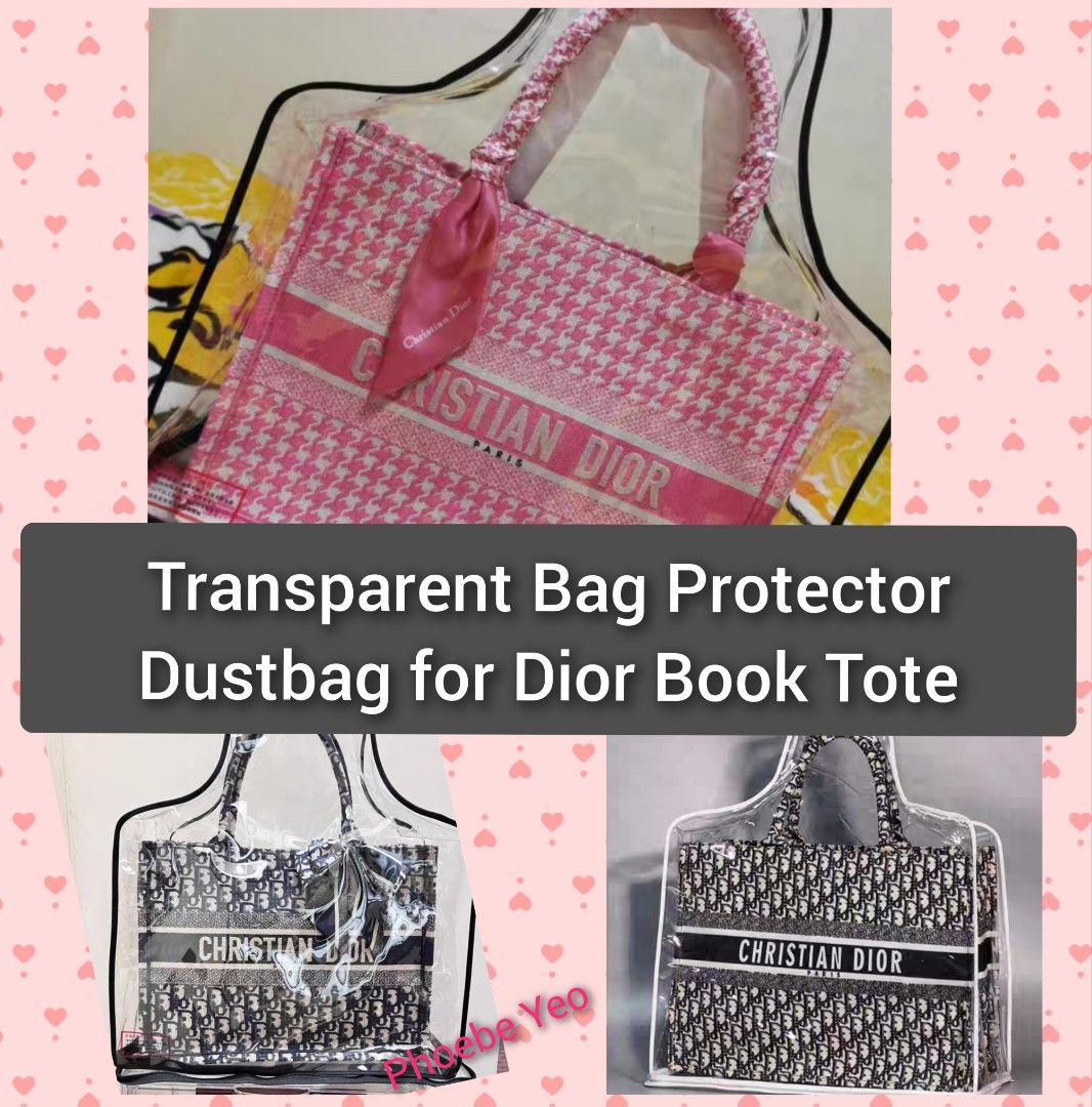 Dior Book Tote Organizer Insert (preorder), Luxury, Bags & Wallets on  Carousell