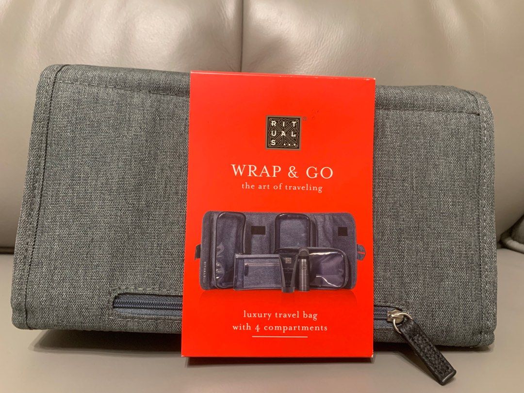 Rituals Travel bag, 興趣及遊戲, 旅行, 旅遊 旅行必需品及用品 Carousell