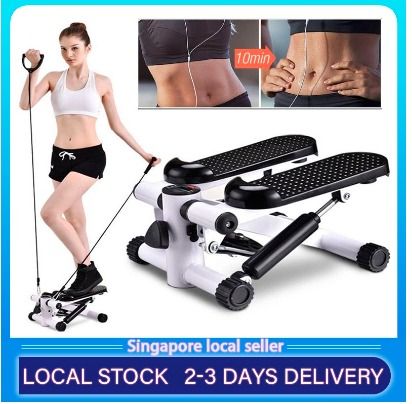 Treadmill Pedal Domestic Hydraulic Stair Climber Fitness Equipment Slimming Leg Stepper JL1615 Sports Equipment Exercise Fitness Toning Stretching Accessories on Carousell