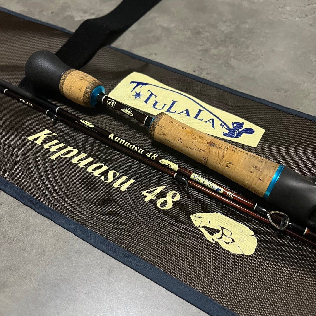 TULALA x BOMABADA Kupuasu 48 Travel rod, Sports Equipment, Fishing