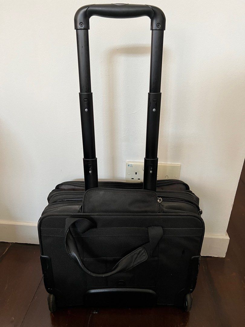 Tumi wheeled expandable briefcase, Men's Fashion, Bags, Briefcases on