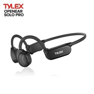 TYLEX OPENEAR Solo Pro AS10 Bone Conduction Bluetooth 5.0 Headphones IPX4 Built-in Mic Noise Cancelling 230mAh 5hrs Music Play Sports Headset
