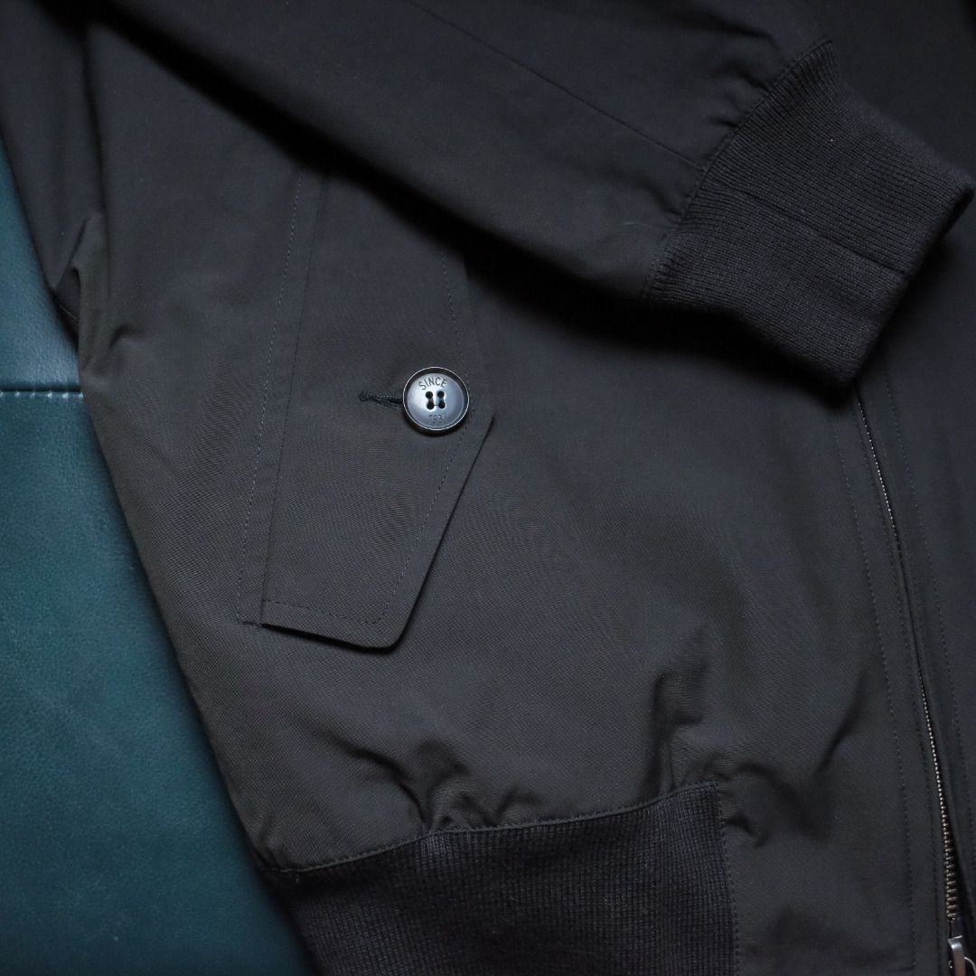 全新}UK36 Baracuta G9 Harrington Jacket 灰黑色英國製正宗品牌since 