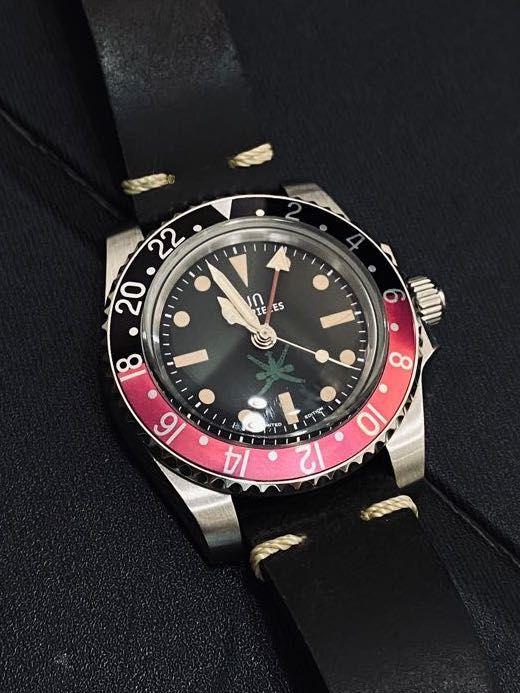 UN Timepieces Coke GMT Oman Khanjar Men s Fashion Watches