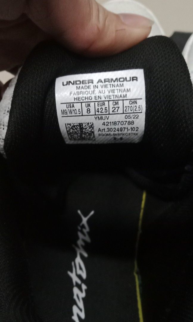 anatomix under armour