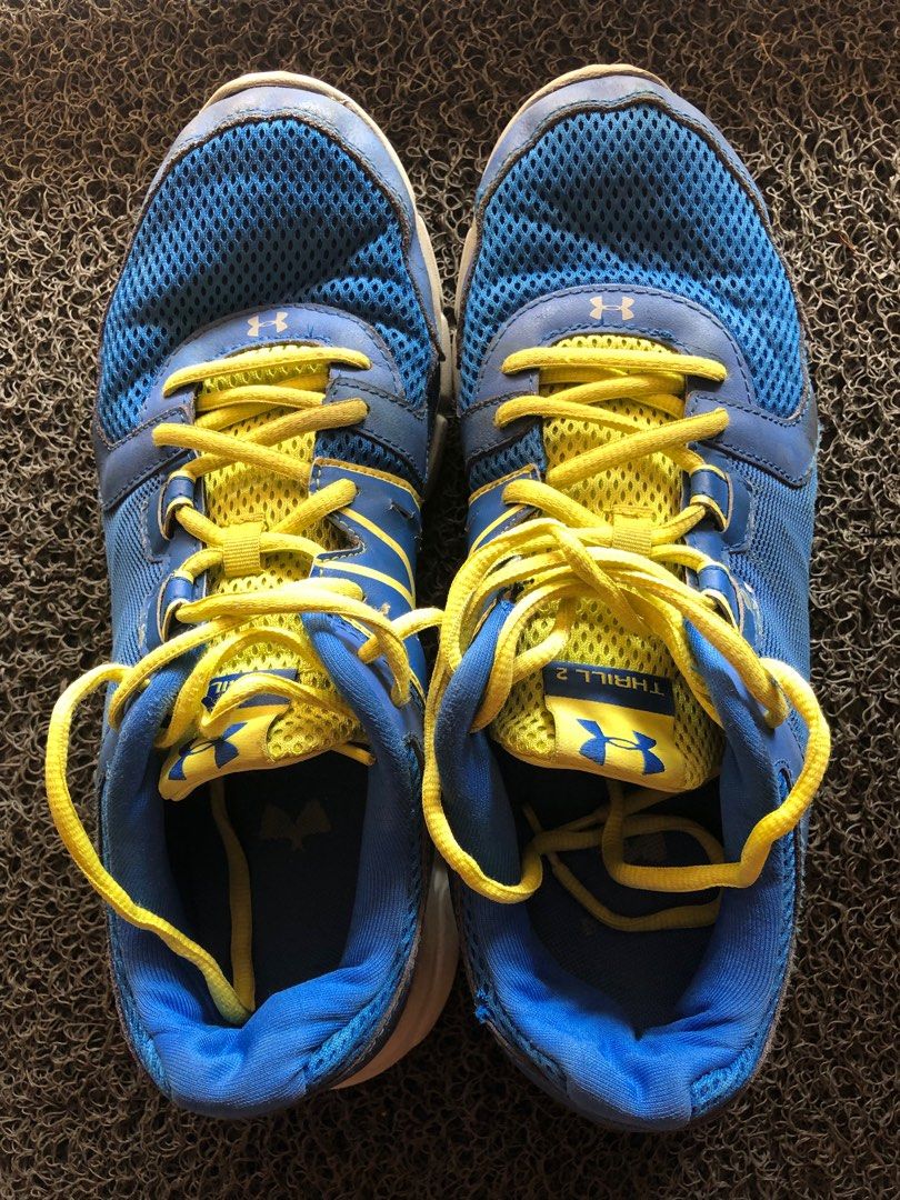 Under armour men's ua thrill 2 outlet running shoe