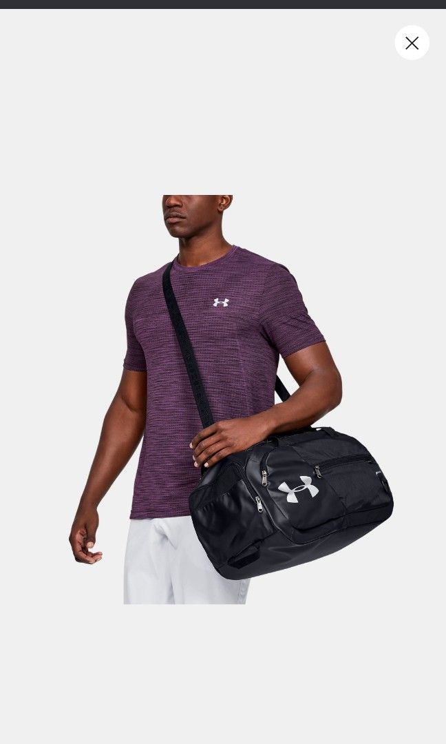 Under Armour Undeniable 4.0 Duffle Bag XS Black Blue Men s
