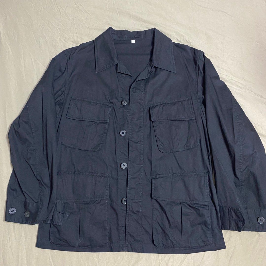 Uniqlo U Work Jacket Black