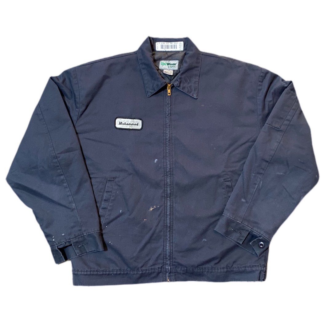Uniwear Work Jacket (Diamond Stitch), Men's Fashion, Coats, Jackets and ...