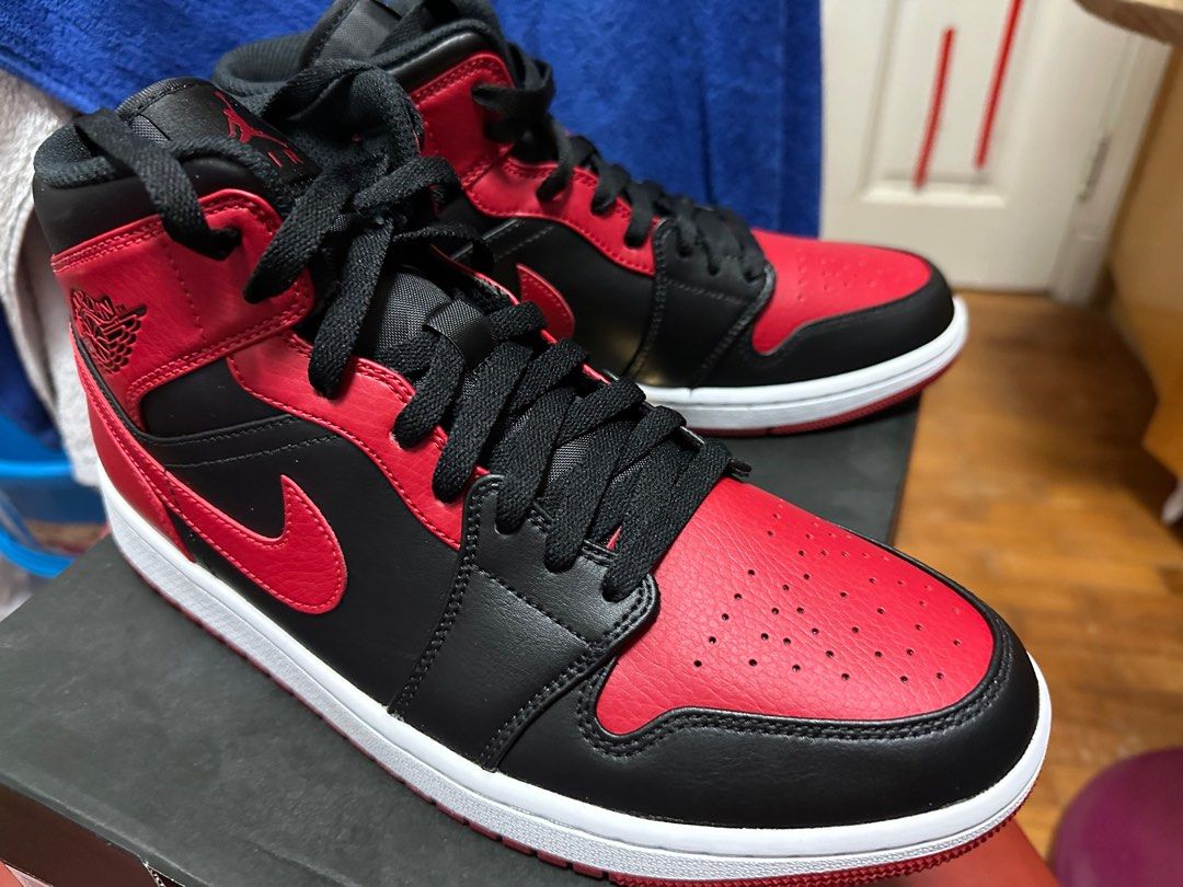 Air jordan clearance 1 bred banned