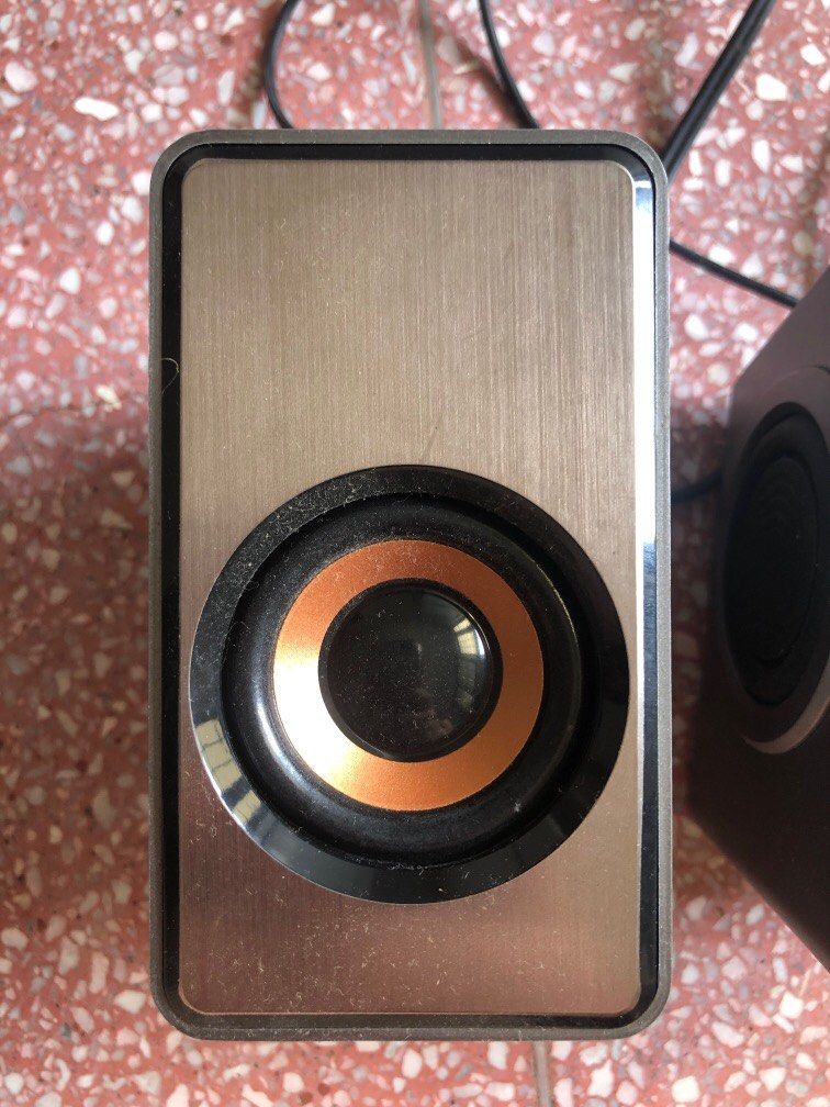 USB + Audio Jack Desktop Speaker, Audio, Soundbars, Speakers