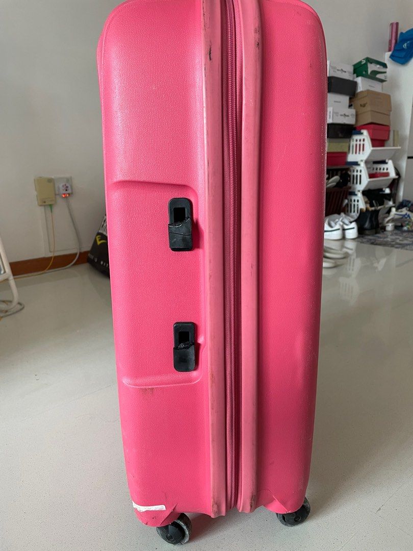 Used luggage 26 inch, Hobbies & Toys, Travel, Luggage on Carousell