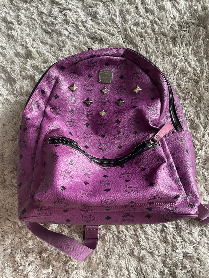 [USED] MCM backpack, Women's Fashion, Bags & Wallets, Backpacks on