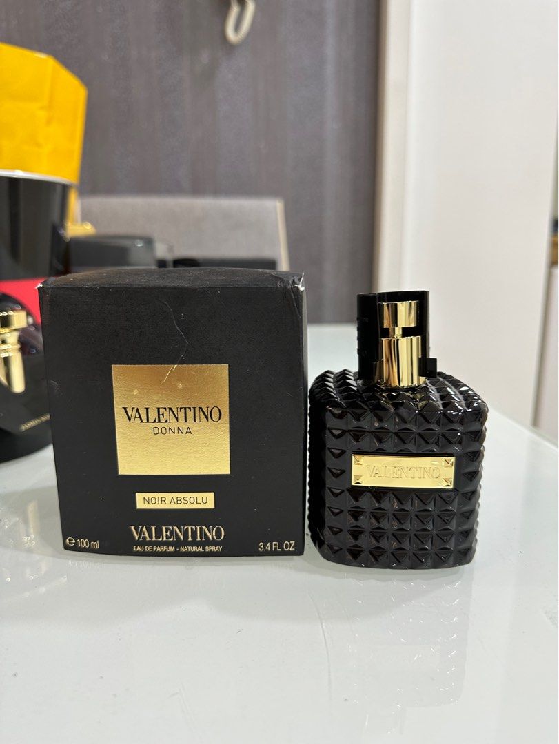 Valentino Donna Noir Absolu EDP 100ml Beauty Personal Care
