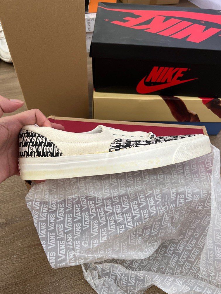 Fear of god vans new arrivals era 95 legit check