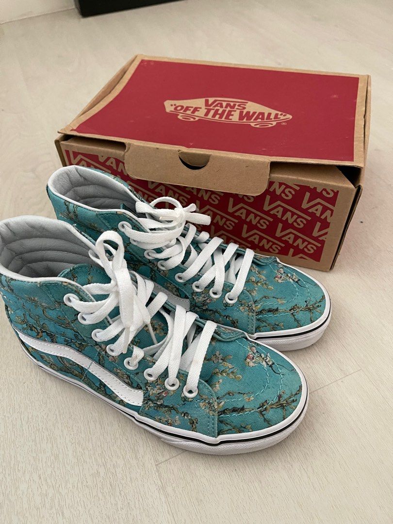 Vans High Cut Sneakers (Van Gogh Edition), Women'S Fashion, Footwear,  Sneakers On Carousell