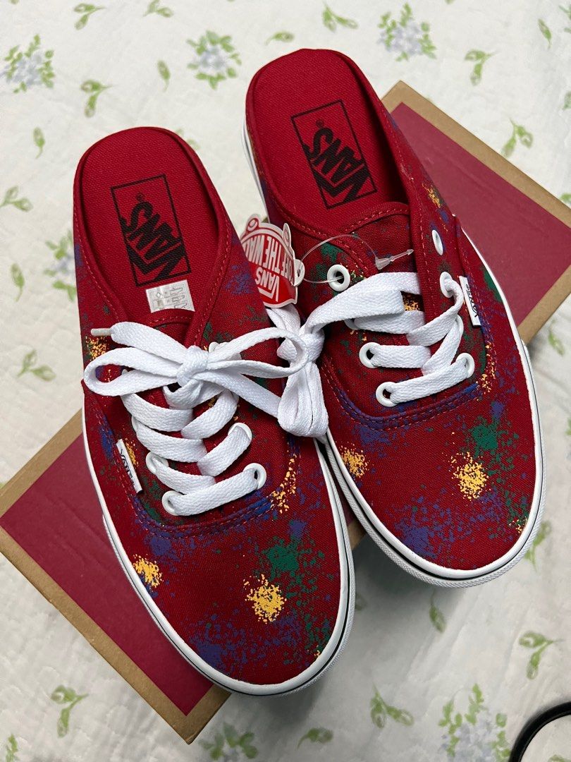 Vans overspray online