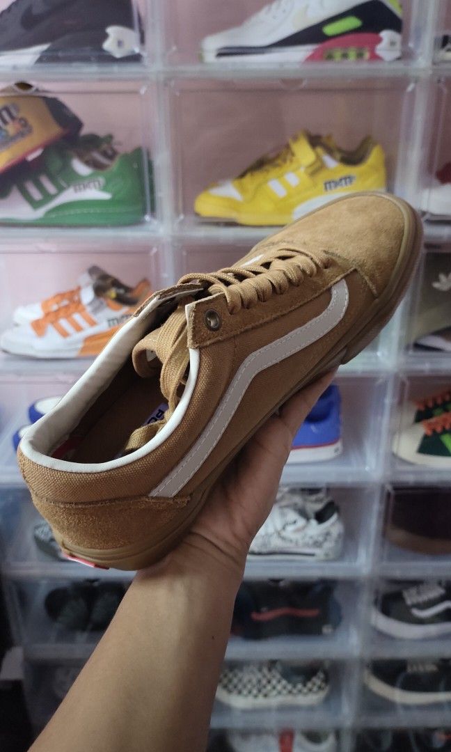 Vans old top skool marrom claro