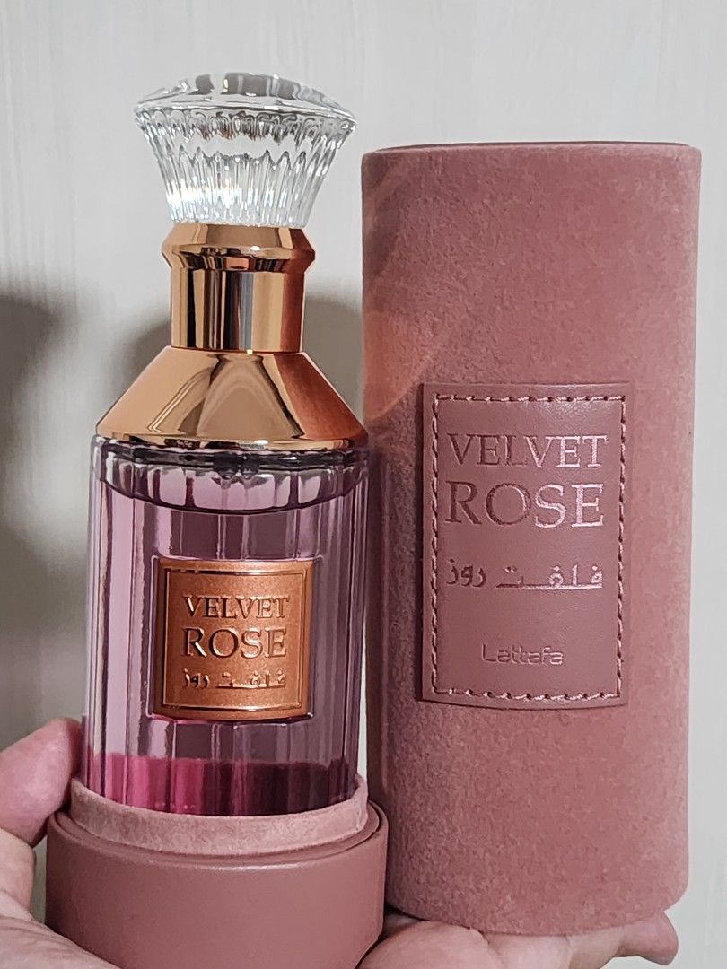 Velvet Rose by Lattafa Perfume, Beauty & Personal Care, Fragrance ...