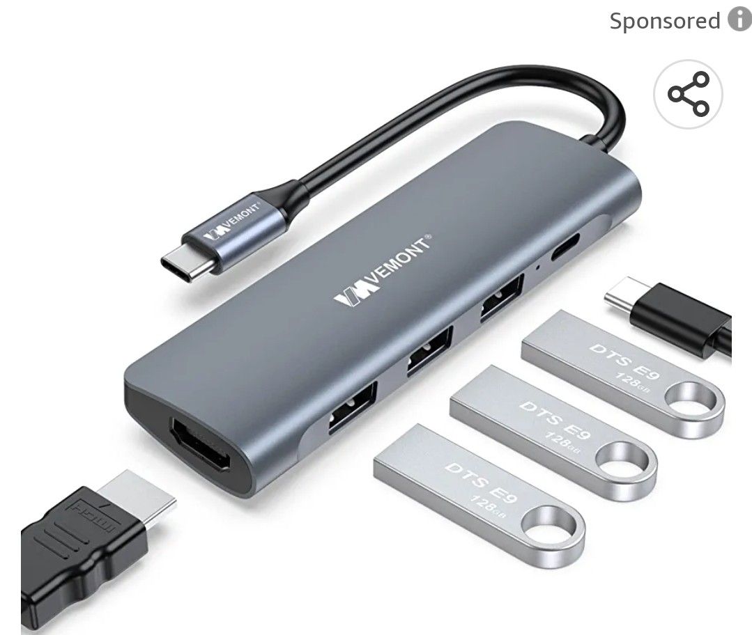 Contrôleur De Volume USB-C - Bouton Aluminium - Lumière RGB - Plug & Play - Pour PC/Mac