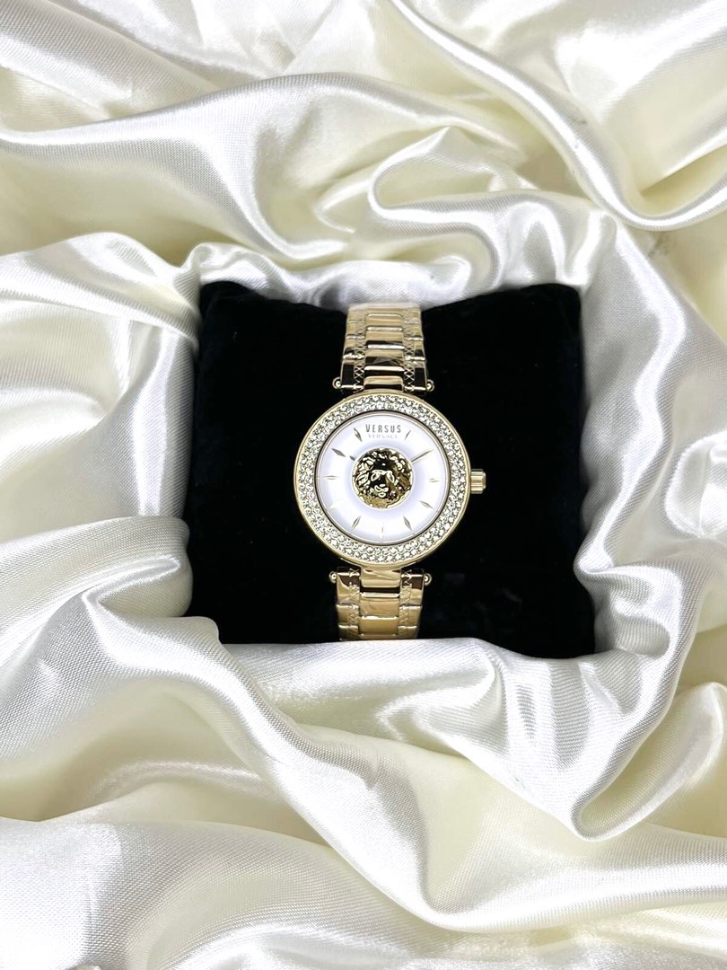 Versace versus watch gold on Carousell