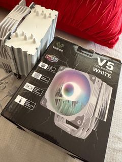 Vetroo V5 CPU Cooler White