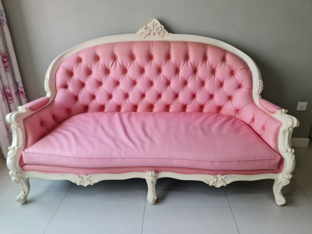 Victorian Sofa (Used), Furniture & Home Living, Furniture, Sofas on