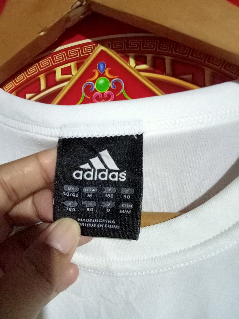 Vintage Adidas Dri Fit Shirt