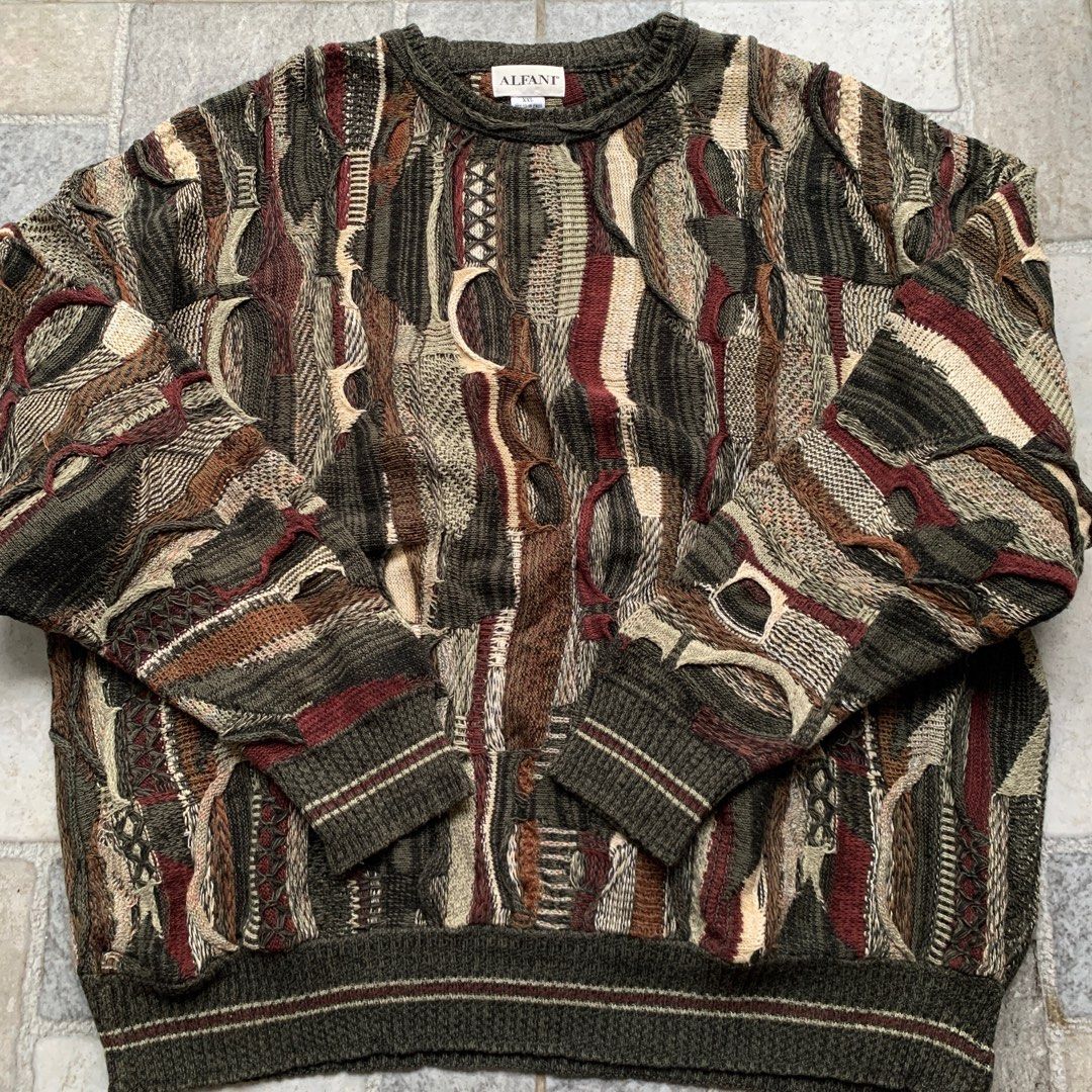 Alfani clearance coogi sweater