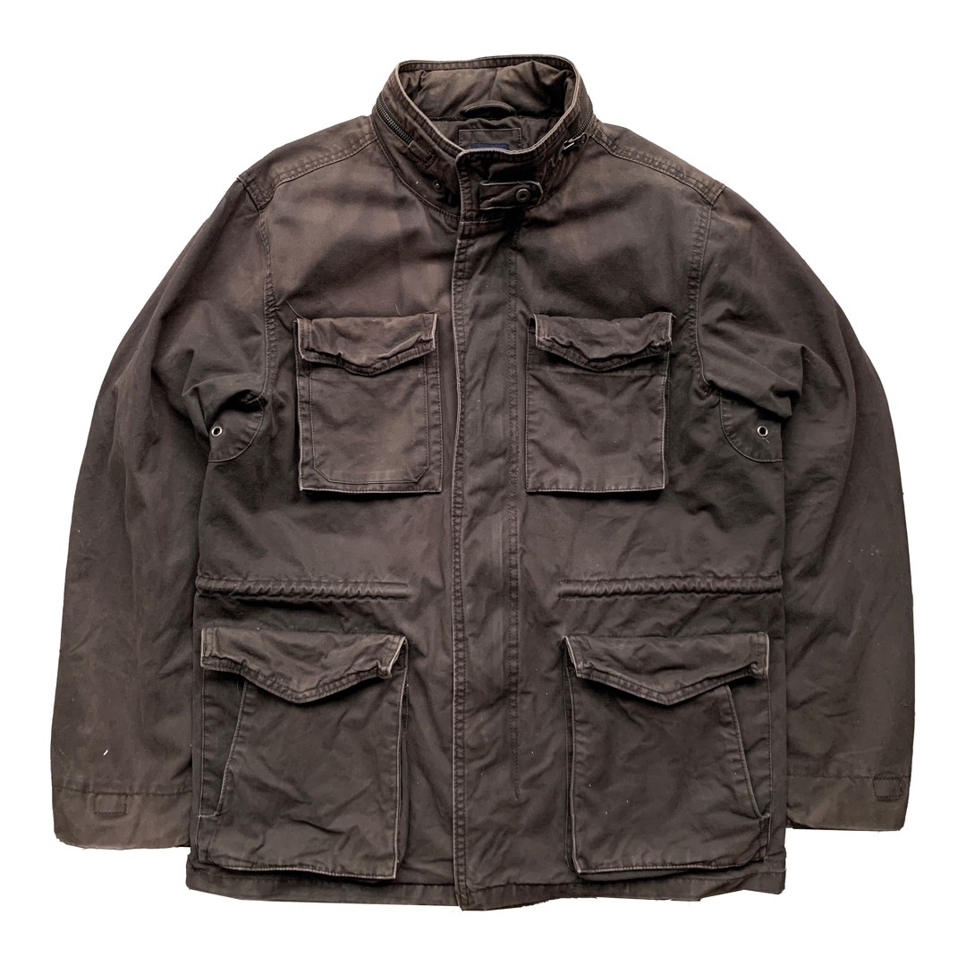 Vintage Gap Military M65 Field Jacket, Men's Fashion, Coats, Jackets ...