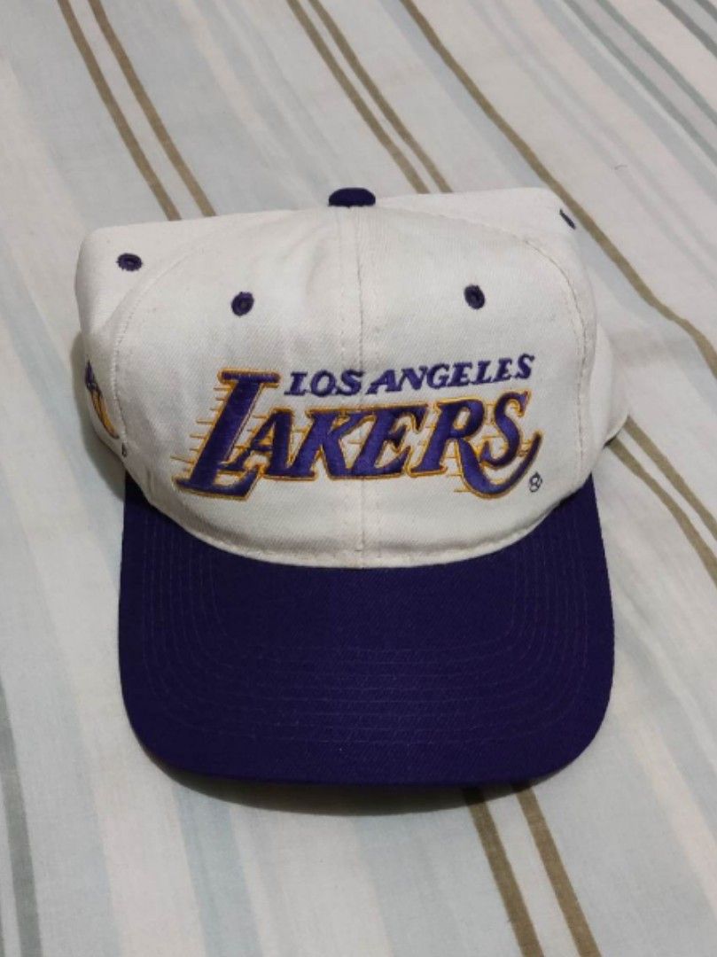 Vintage Hat Los Angeles LAKERS by Sports specialties, Hobbies & Toys