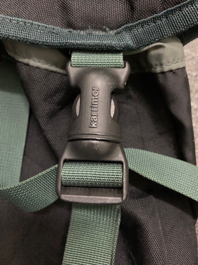 Vintage Karrimor backpack, Men's Fashion, Bags, Backpacks on Carousell