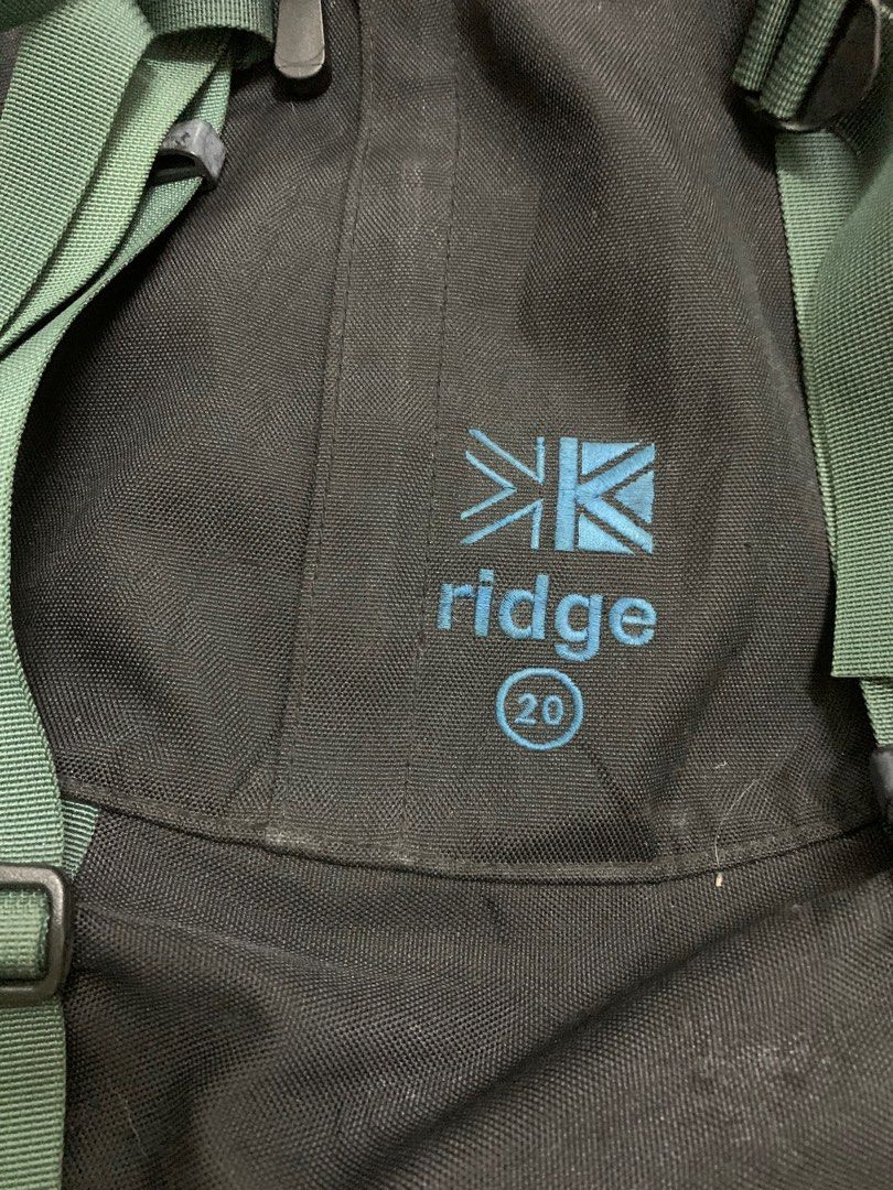 Vintage Karrimor backpack, Men's Fashion, Bags, Backpacks on Carousell