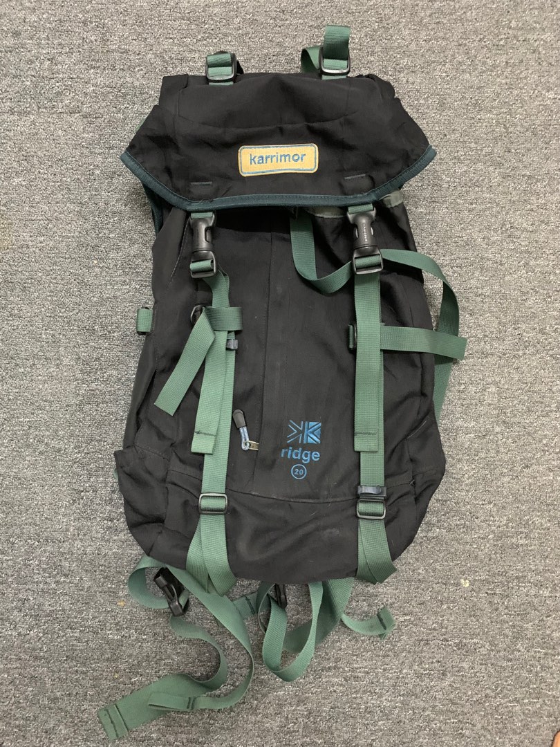 Vintage Karrimor backpack, Men's Fashion, Bags, Backpacks on Carousell