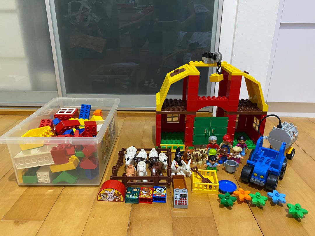 Lego duplo ferme 5649