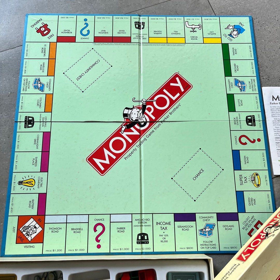 Vintage monopoly set, Hobbies & Toys, Toys & Games on Carousell