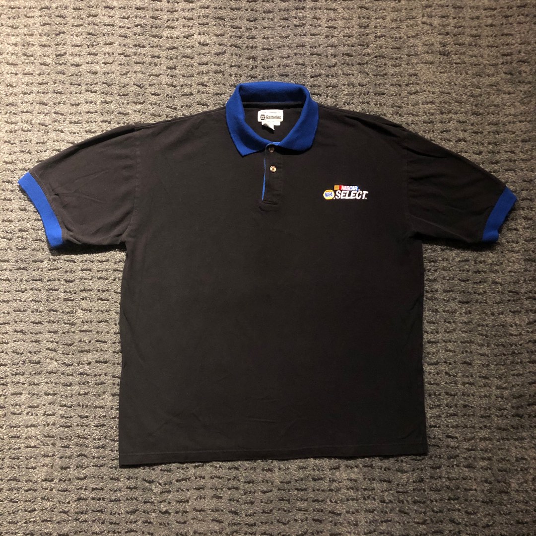 Vintage Nascar Racing Polo Shirt, Men's Fashion, Tops & Sets, Tshirts